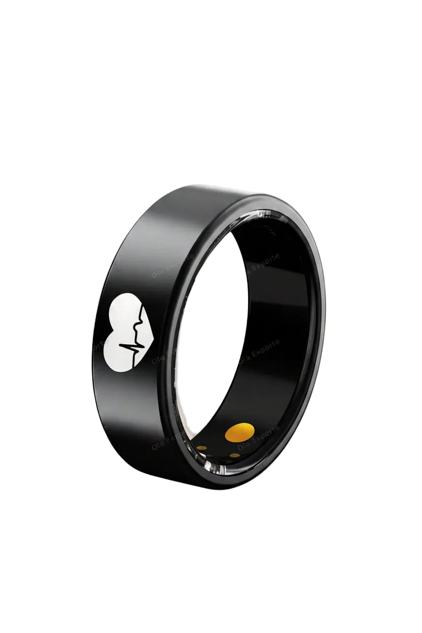 New R30 ECG Body Temperature Smart Health Ring Blood Pressure Sleep Monitoring Rings Waterproof Multiple Sport Modes Smart Ring