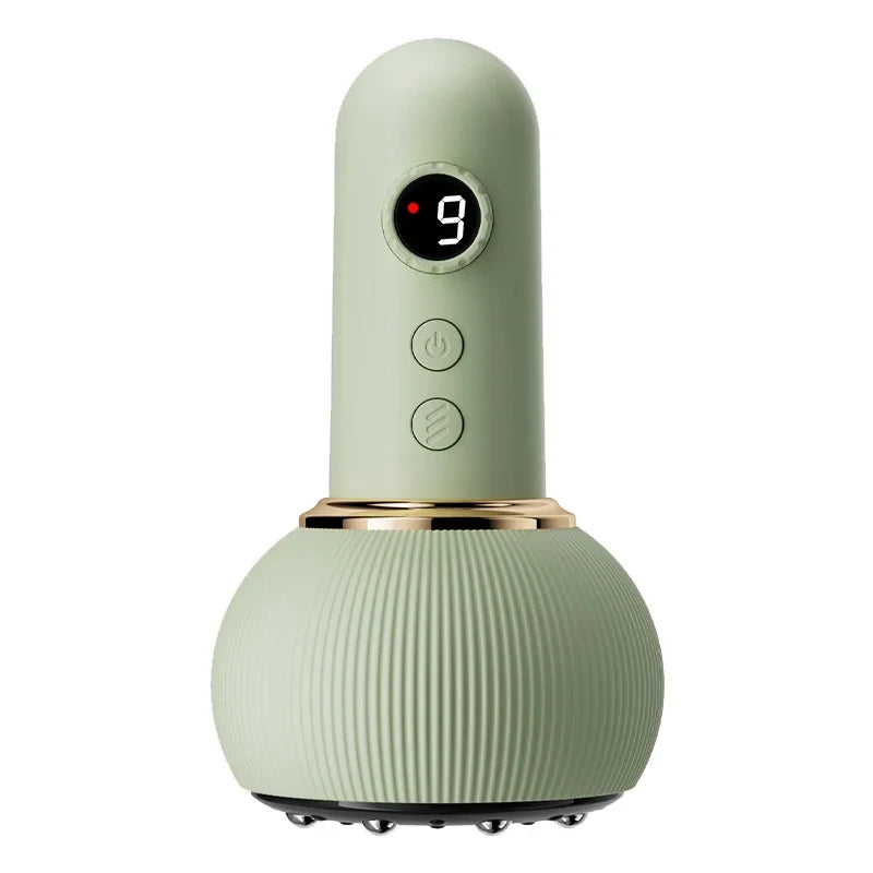 Electric Cupping Massager Vacuum Suction Anti Cellulite Beauty Health Scraping Infrared Heat Body Slimming Massage