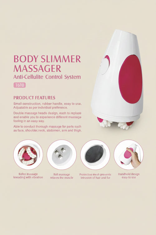 Cellulite Massager for Body Slimming Electric Massagers for Belly Slimming Belt Back Massager Losing Weight Belt