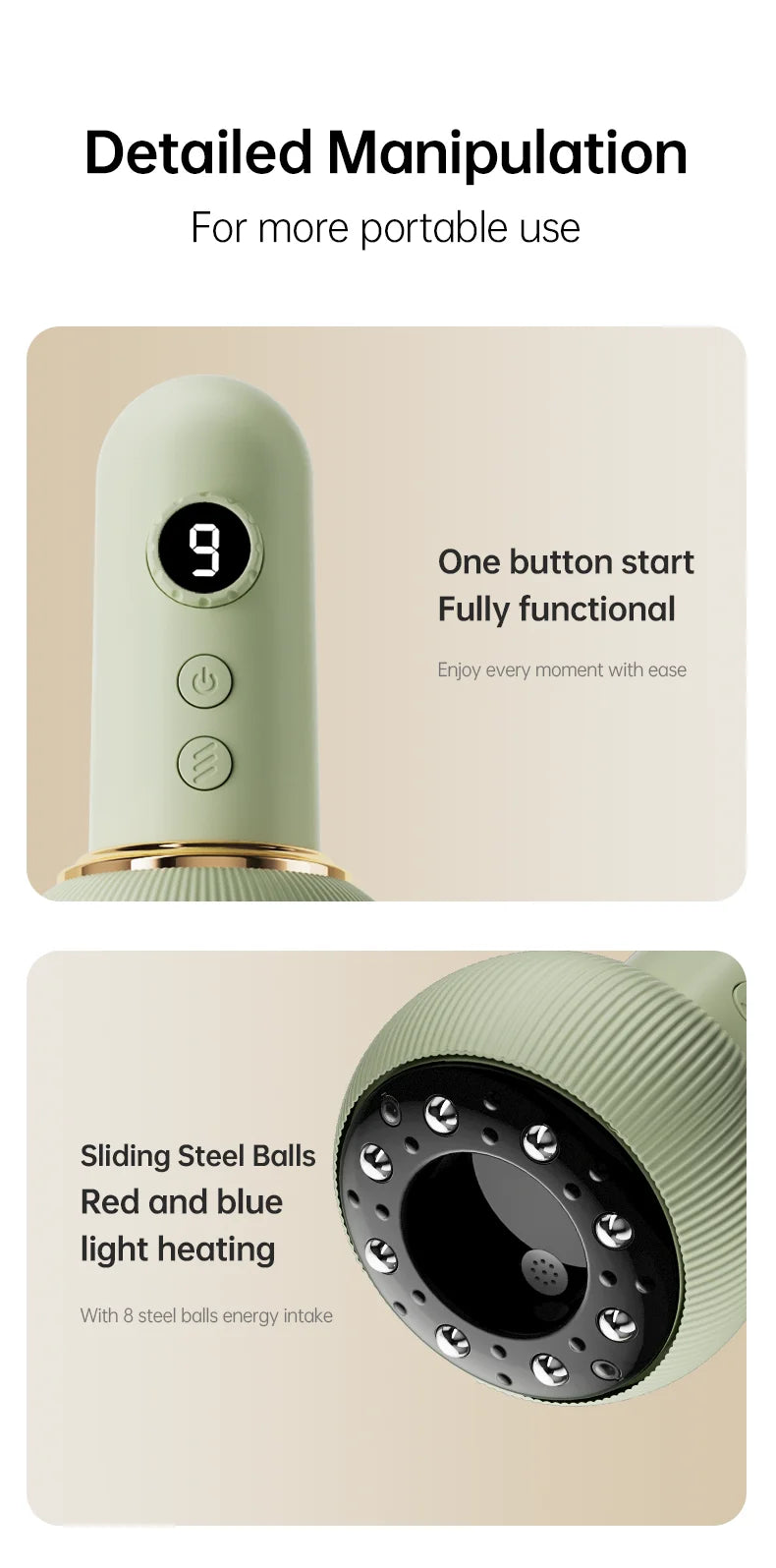 Electric Cupping Massager Vacuum Suction Anti Cellulite Beauty Health Scraping Infrared Heat Body Slimming Massage