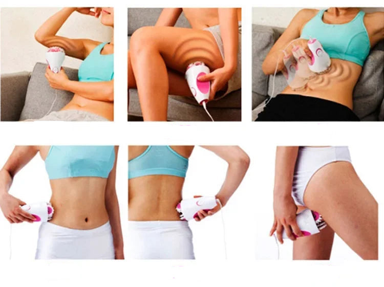 Cellulite Massager for Body Slimming Electric Massagers for Belly Slimming Belt Back Massager Losing Weight Belt
