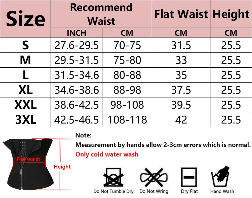 Women Tummy Control Waist Slimming Belt Weight Loss Waist Trainer Body Shaper Corset Belly Sheath Tummy Trimmer Cincher Sports