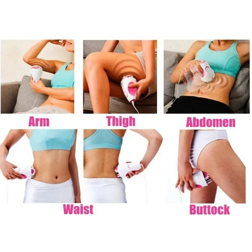 Cellulite Massager for Body Slimming Electric Massagers for Belly Slimming Belt Back Massager Losing Weight Belt