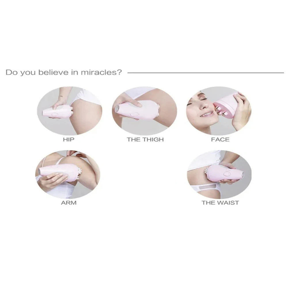 Cellulite Massager for Body Slimming Electric Massagers for Belly Slimming Belt Back Massager Losing Weight Belt